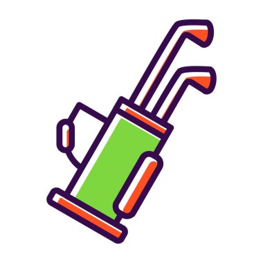 Kalem simgesi. vektör illüstrasyonu