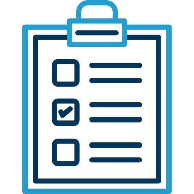 Pano simgesi, vektör illüstrasyonu basit tasarım