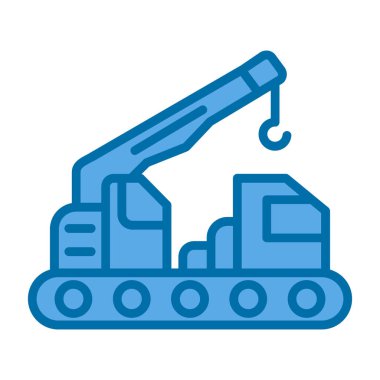 Turna simgesi vektör çizimi 