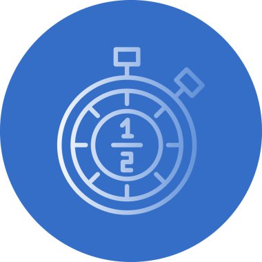 vektör izleme simgesi illüstrasyonu