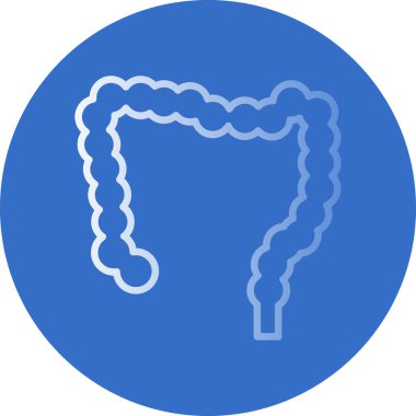 Modern b 'nin vektör illüstrasyonu tıbbi simgeden yoksun