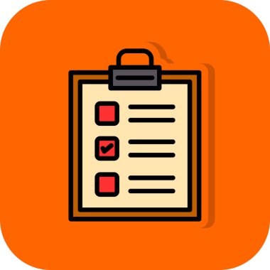 Pano simgesi, vektör illüstrasyonu basit tasarım