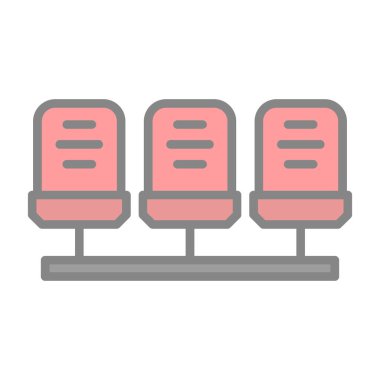 Modern eğitimin vektör illüstrasyonu ikon eksikliği