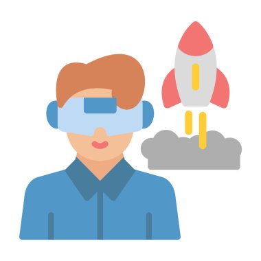 Sanal gerçeklikteki adam