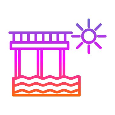 modern simge vektör illüstrasyonu