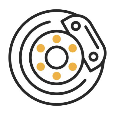 Vektör illüstrasyonu, simge ögesi arkaplanı