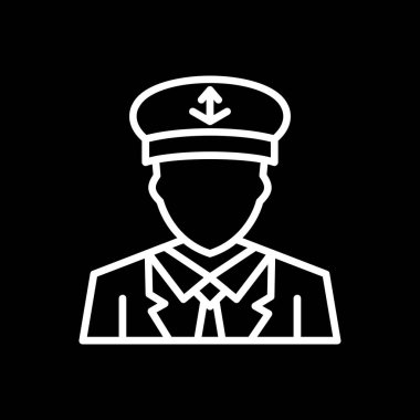 polis simgesi vektör illüstrasyonu