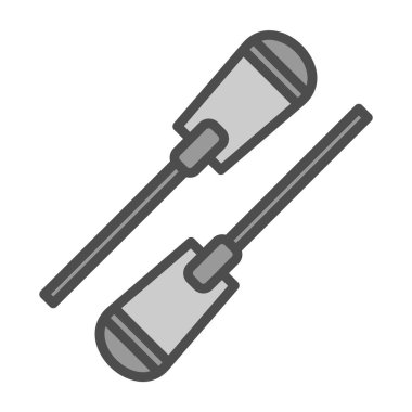 Tornavida simgesi, özet biçimi