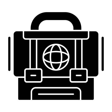 Kamera simgesi. Web ve mobil için kamera vektör simgesinin basit illüstrasyonu