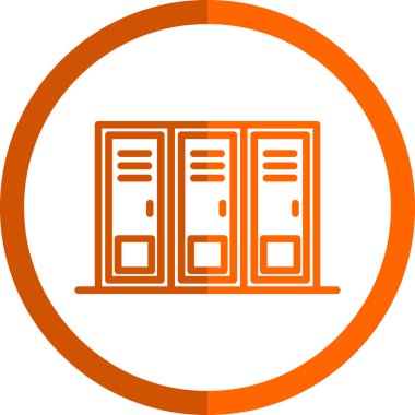 sunucu simgesi. Web için sunucu vektör simgesinin basit illüstrasyonu