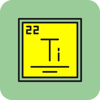 benzinlik simgesi renk ana hatları vektörü