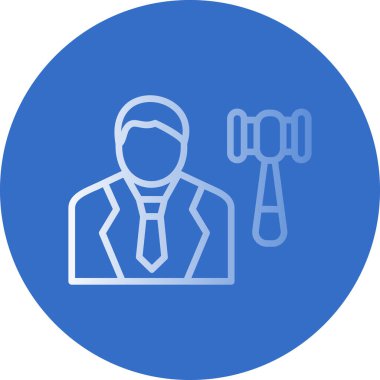 İş ve finans simgesinin vektör illüstrasyonu