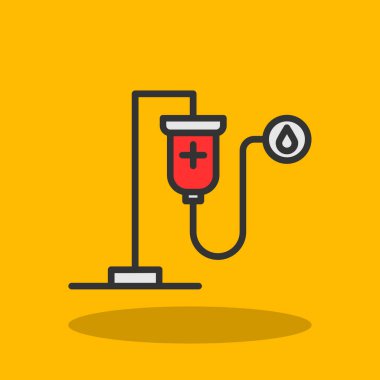 tasarım vektör tıbbi modern simgesinde çizimi