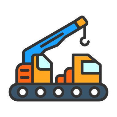 Turna simgesi vektör çizimi 