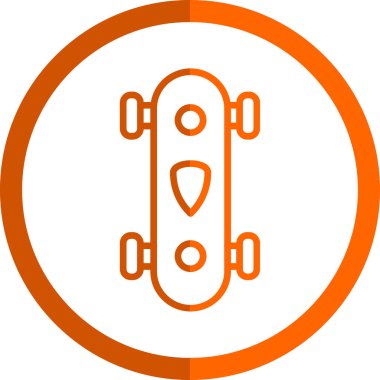 b b simgesinin vektör illüstrasyonu