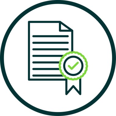 Modern eğitim ikonunun vektör illüstrasyonu