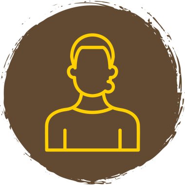 man simgesi vektör illüstrasyonu