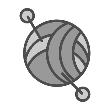 Dünya ikonu. Web için gezegen vektör sembolünün özet çizimi