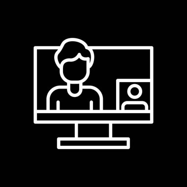 çevrimiçi eğitim simgesi