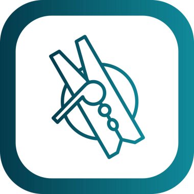 uçak simgesi, vektör illüstrasyonu