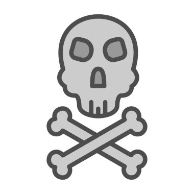 korsan bayrağı simgesi, satır biçimi