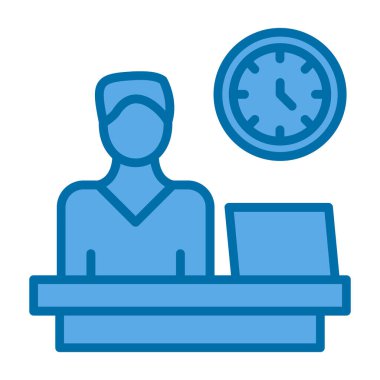 Müşteri servisi. Basit resimleme