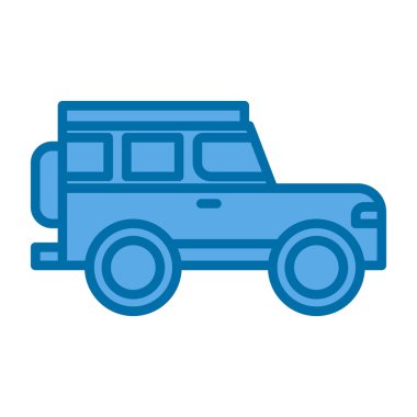 Cip. Web simgesi basit illüstrasyon