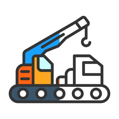 Turna simgesi vektör çizimi 