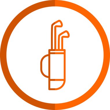 Modern simgenin vektör illüstrasyonu