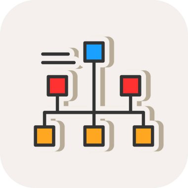 ağ paylaşımı. Basit resimleme