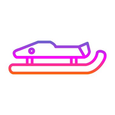 Bir simgenin vektör illüstrasyonu