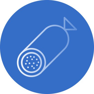 Gıda simgesinin vektör illüstrasyonu