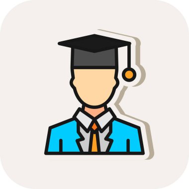 eğitim hattı vektör simgesi. 