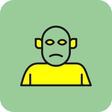 Üzgün yüzlü bir adam