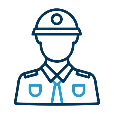 Şapkalı asker avatarı