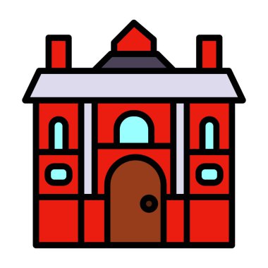 Web simgesi oluşturma, vektör illüstrasyonu