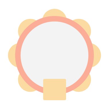 çiçek simgesi vektör illüstrasyonu