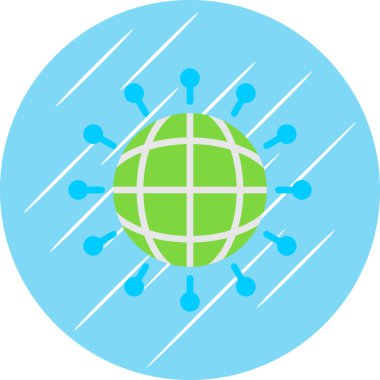 küresel ısınma vektör çizim