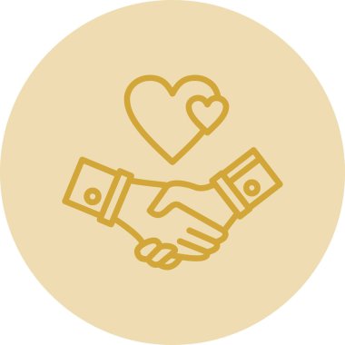 Yardım simgesinin vektör illüstrasyonu