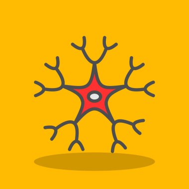 İnsan beyin simge vektör web ve mobil uygulaması tasarımı, insan beyninin logo kavramı üzerinde izole beyaz arka plan