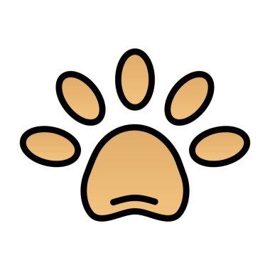 Web simgesi pençe, illüstrasyon vektör