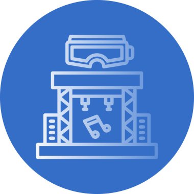 Yapı simgesinin vektör illüstrasyonu