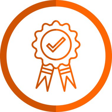 Ödül. Web simgesi basit tasarım