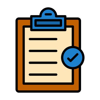 Pano simgesi vektör illüstrasyonu