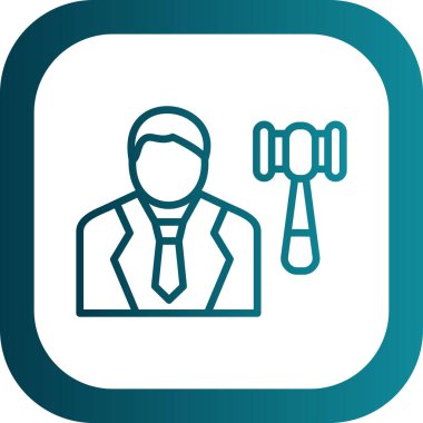 İş ve finans simgesinin vektör illüstrasyonu