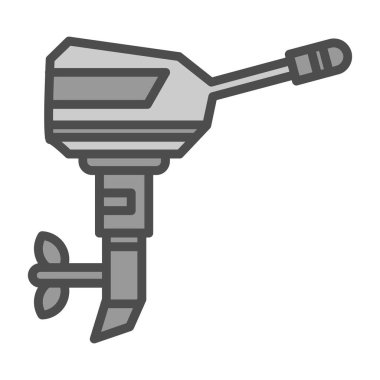 Elektrikli tornavida simgesi, özet biçimi