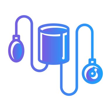 Modern b 'nin vektör illüstrasyonu eksik simgesi