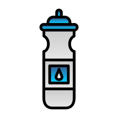 Modern b 'nin vektör illüstrasyonu eksik simgesi