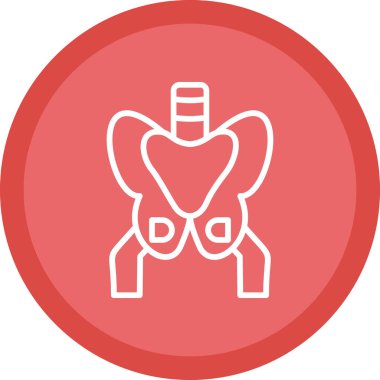 Modern b 'nin vektör illüstrasyonu eksik simgesi