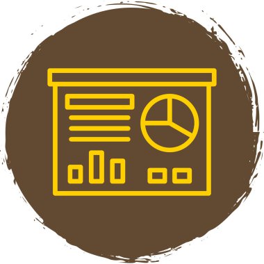 Sunuyu web simgesi, vektör çizim 